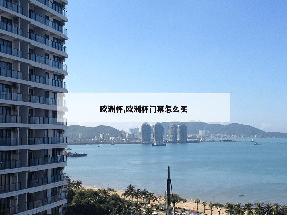 欧洲杯,欧洲杯门票怎么买