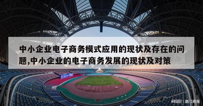 中小企业电子商务模式应用的现状及存在的问题,中小企业的电子商务发展的现状及对策