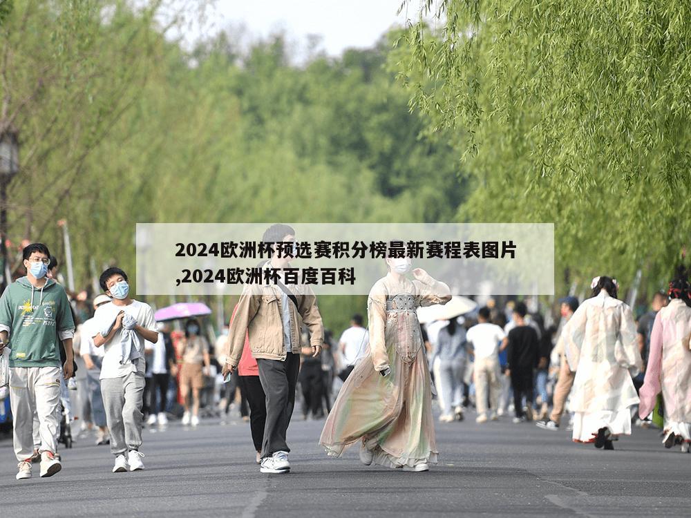 2024欧洲杯预选赛积分榜最新赛程表图片,2024欧洲杯百度百科