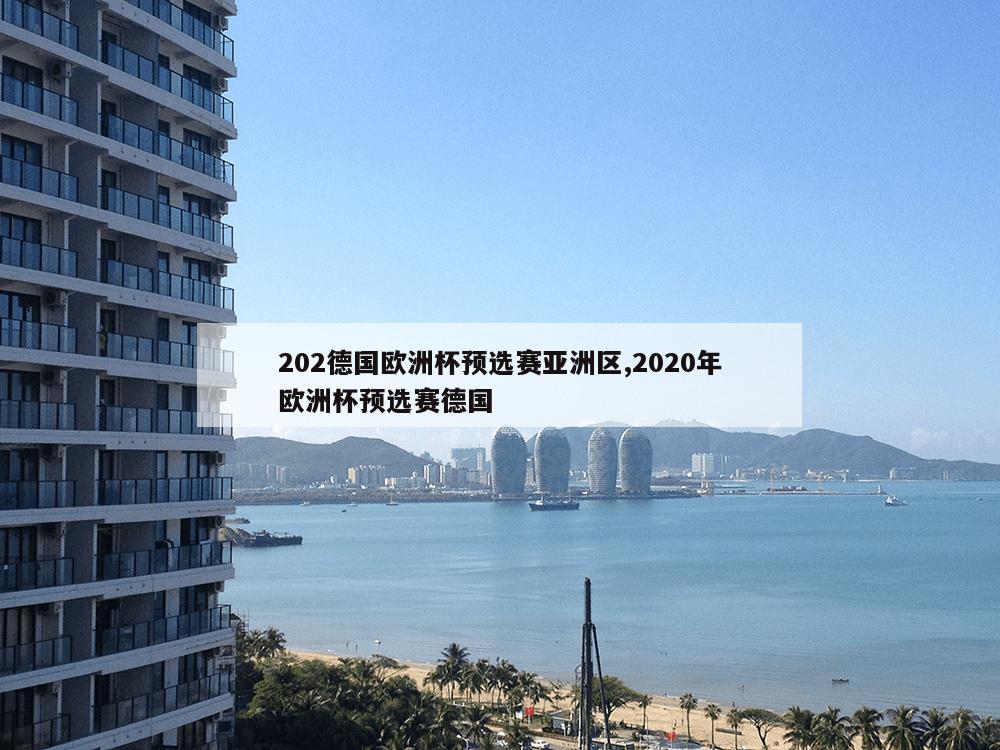 202德国欧洲杯预选赛亚洲区,2020年欧洲杯预选赛德国