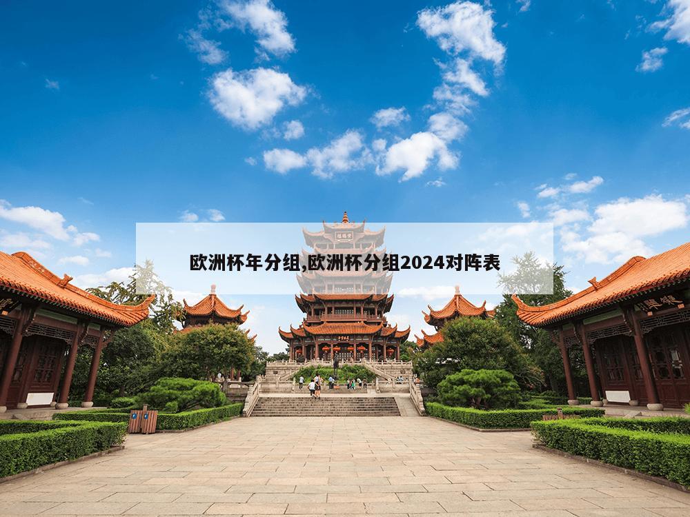 欧洲杯年分组,欧洲杯分组2024对阵表